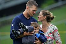 Tom Brady in Gisele Bündchen