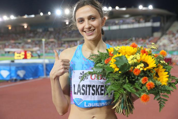 Marija Lasickene | Na vrhu spiska je olimpijska in trikratna svetovna prvakinja v skoku v višino Marija Lasickene. | Foto Guliverimage