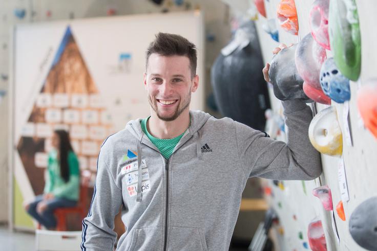 Jernej Kruder zelo rad nastopa pred domačim občinstvom. | Foto: Urban Urbanc/Sportida