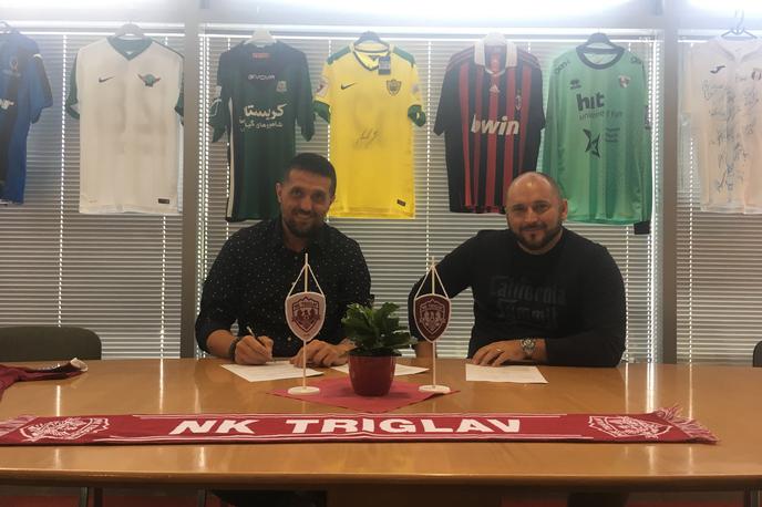 Dejan Dončič NK Triglav Kranj