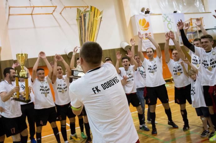 Litija Dobovec futsal | Dobovec Pivovarna Kozel bo v glavnem delu lige prvakov na turnirju v Podčetrtku igral proti portugalskemu Sportingu, ki je evropski klubski prvak, srbskemu Ekonomcu in Mostarju SG iz Bosne in Hercegovine. | Foto Urban Urbanc/Sportida