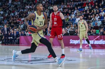 Konec za Barcelono, zadnji četrtfinalist je Monaco