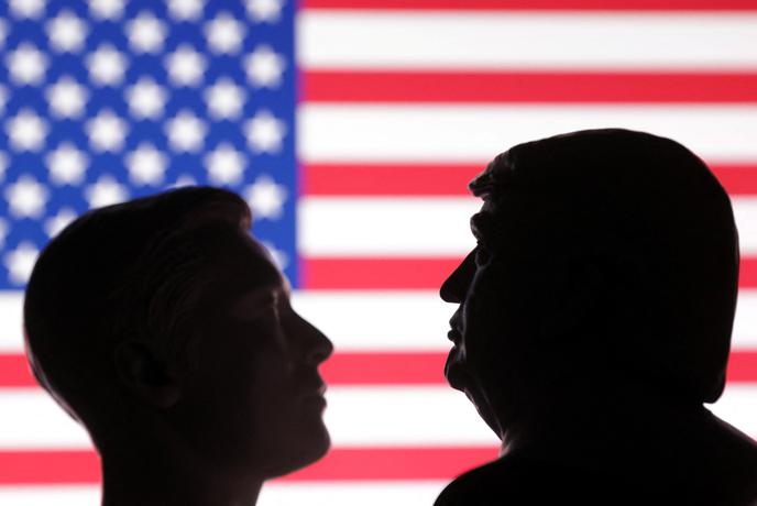 Musk naj bi predlagal, Trump podprl: zdaj sta v sporu