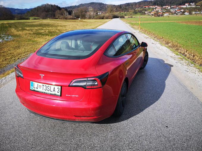 Tesla je lani v Sloveniji registrirala 215 modelov 3 in 31 modelov Y. | Foto: Gregor Pavšič