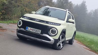 Hyundai inster – korejski malček je pravo presenečenje, toda pazite ... #foto