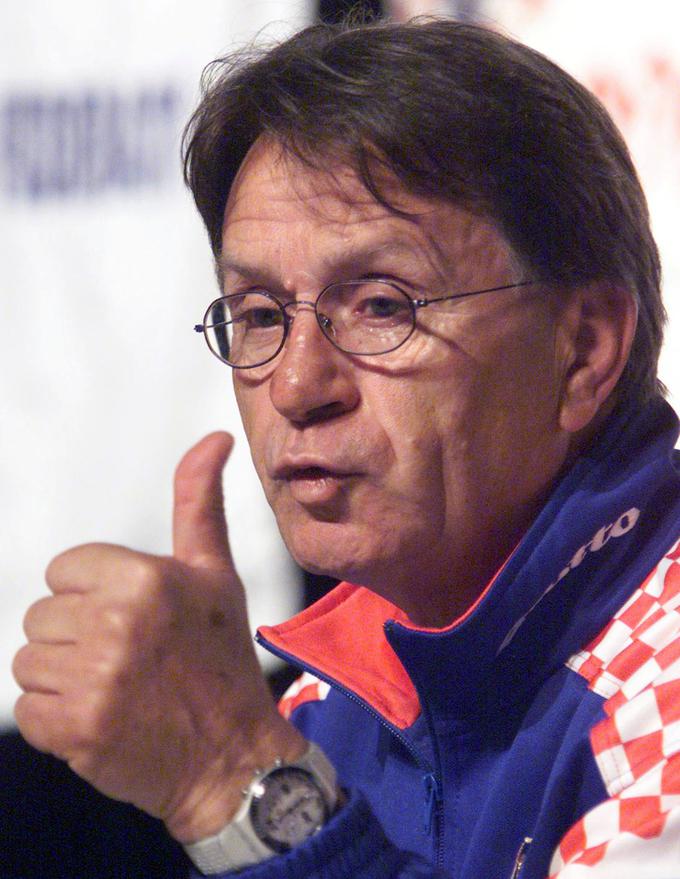 Miroslav Ćiro Blažević je v karieri vodil Roberta Prosinečkega tako pri zagrebškem Dinamu kot tudi v hrvaški izbrani vrsti. | Foto: Reuters