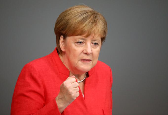 Nemška kanclerka Angela Merkel je po izboru revije Forbes že osmo leto zapored najvplivnejša ženska na svetu. | Foto: Reuters