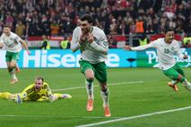 Troy Parrott Madžarska Irska