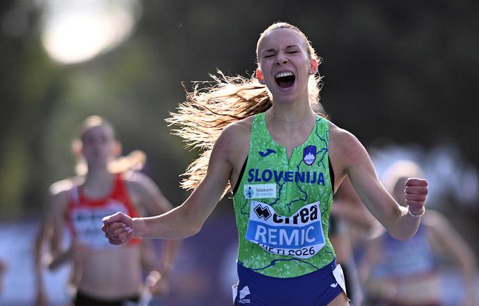 Zakaj mora biser svetovne atletike trenirati na Rožniku in PST?