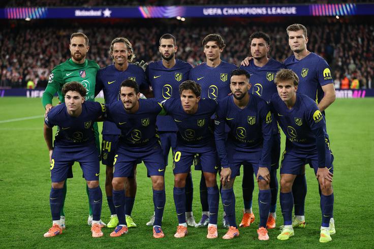 Atletico Madrid gostuje na stadionu Emirates. | Foto: Reuters