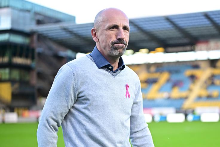 Damir Krznar je Celjane prvič vodil na stadionu Z'dežele. Pred najbližjim zasledovalcem Koprom ima že šest točk prednosti. | Foto: www.alesfevzer.com