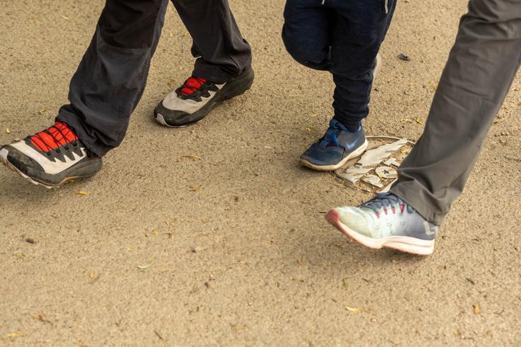 Pohod, čevlji, pohodniški čevlji | Foto: STA