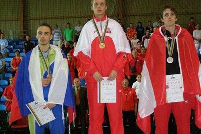 Slovencem srebrna kolajna in dve bronasti