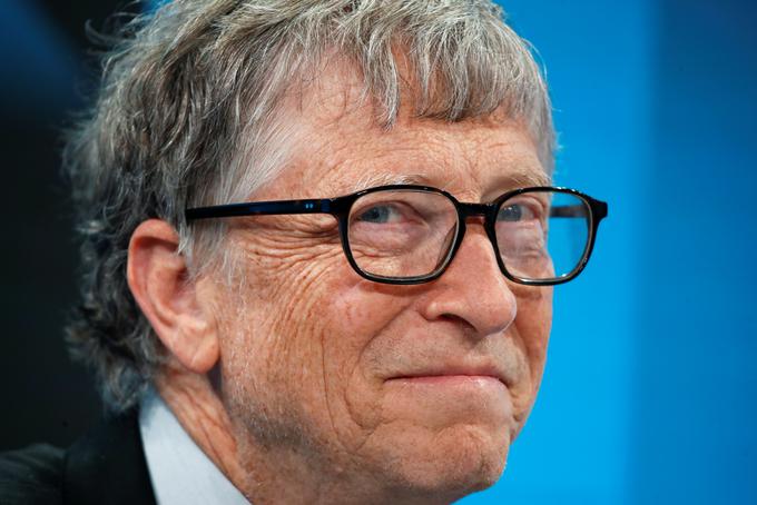 Bill Gates je že drugič v zadnjih osmih letih izpadel iz dvojice najbogatejših posameznikov na Zemlji. | Foto: Reuters