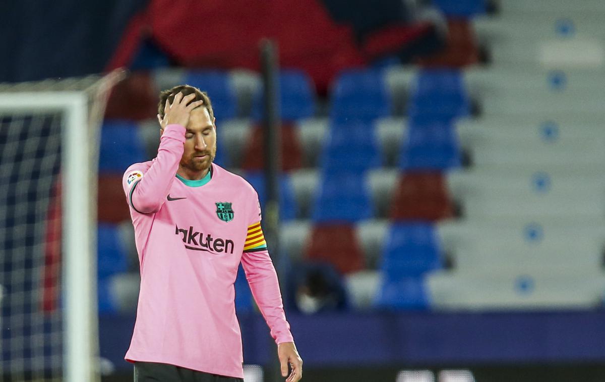 Lionel Messi | Lionel Messi ne bo več igral za Barcelono. | Foto Guliverimage