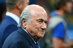 Blatter brez resnega protikandidata, Platini se je odpovedal kandidaturi