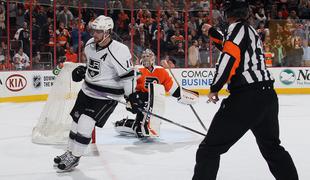 Anže Kopitar Kraljem v Philadelphii pristreljal dve točki (video)