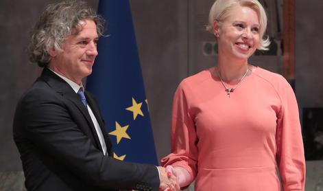 Urška Klakočar Zupančič pravi, da ne bo izzvala Goloba