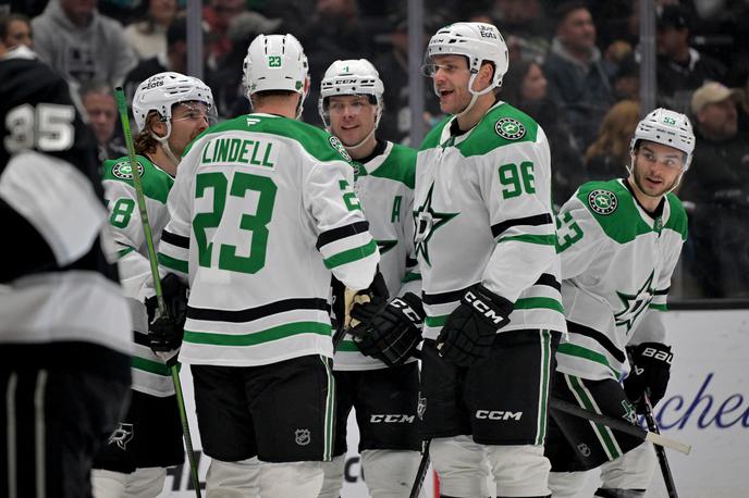 Dallas Stars | Hokejisti Dallasa so zmagali v dvorani Crypto.com Arena. | Foto Reuters