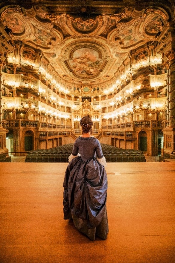 Unescova svetovna dediščina: operna hiša Markgräfliches Opernhaus v Bayreuthu © DZT/ Julia Nimke | Foto: 