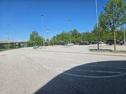 Parkirišče P+R Barje | Foto: Mestna občina Ljubljana