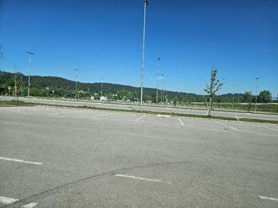 Parkirišče P+R Stanežiče | Foto: Mestna občina Ljubljana