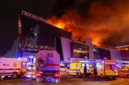 Odgovornost za napad v Moskvi prevzela Islamska država #foto