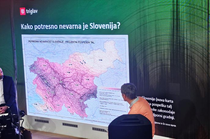 potresna nevarnost, Slovenija | Novi zemljevid potresne nevarnosti Slovenije bo stopil v veljavo 1. maja letos. | Foto Srdjan Cvjetović
