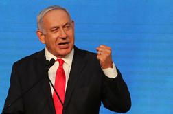 Netanjahu grozi z obsežno operacijo proti Palestincem