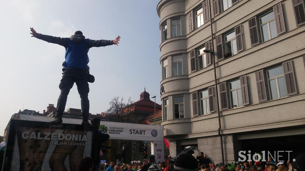 Ljubljanski maraton.