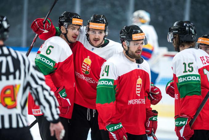 Hokej je med petimi prednostnimi športi madžarske vlade. | Foto: Domen Jančič/HZS