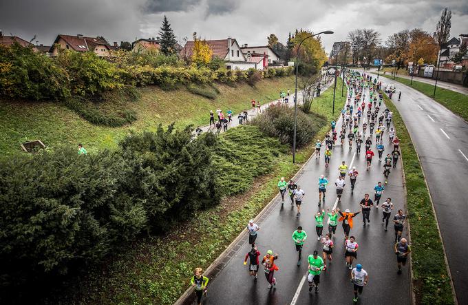 Ljubljanski maraton | Foto: Vid Ponikvar
