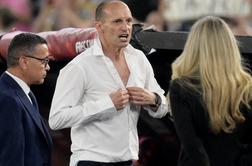 Lovorika ga ni rešila: Juventus po incidentu odpustil trenerja