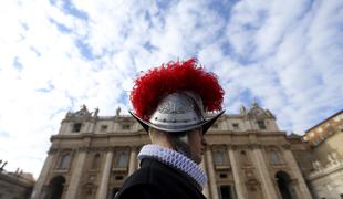Aktivistka Femena na prostosti, a v Vatikanu ni zaželena