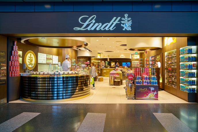 Lindt | V družbi so dobre rezultate pripisali višjim cenam izdelkov kot posledici naraščajočih cen vhodnih surovin in stroškov energije. | Foto Shutterstock