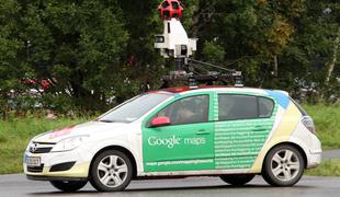 Po slovenskih ulicah se bo znova vozil Googlov avtomobil