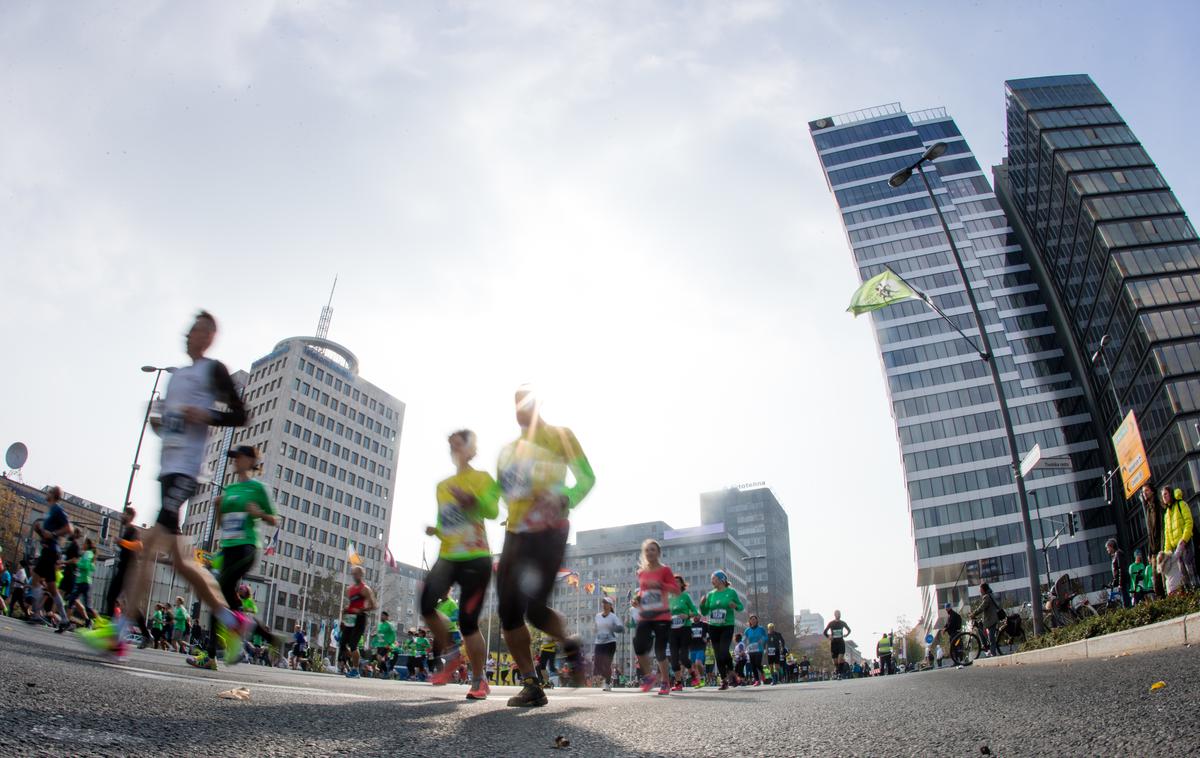 Ljubljanski maraton 2017 | Osrednji del Volkswagen 24. Ljubljanskega maratona bo v nedeljo, 28. oktobra. Dan prej bodo na svoj račun na dobre tri kilometre dolgi razdalji prišli najmlajši, šolarji in zabave željni tekači. | Foto Sportida
