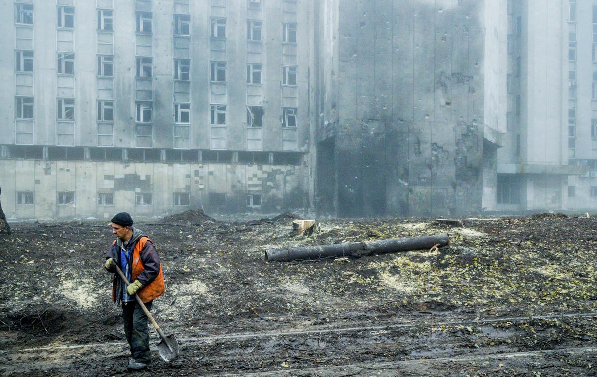 Ukrajina | Ukrajinci navajajo, da je v vojni do zdaj umrlo 126.650 ruskih vojakov. | Foto Reuters
