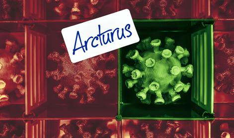 Na pohodu arcturus, zelo nalezljiva različica novega koronavirusa
