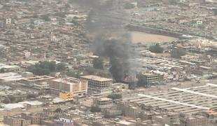 V letalskem napadu na Kartum najmanj 40 mrtvih