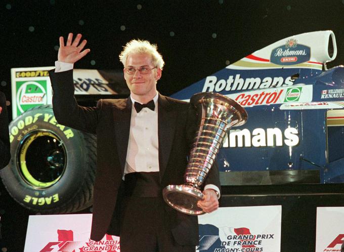 Zadnji prvak z Williamsom, Jacques Villeneuve leta 1997. | Foto: AP / Guliverimage