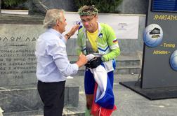 Nov izjemen dosežek slovenskega ultramaratonca #foto #video