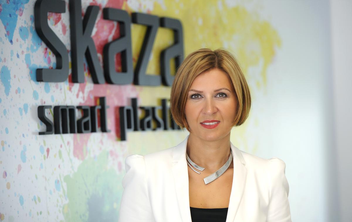 Tanja Skaza | Tanja Skaza bo zapustila direktorski položaj. | Foto Skaza.com