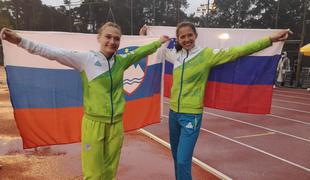 Nov uspeh slovenskih atletinj: za slovo še dve medalji