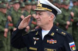 So Ukrajinci ubili poveljnika ruskega črnomorskega ladjevja?