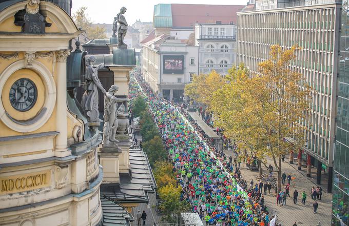 Ljubljanski maraton 2017 | Foto: Damjan Končar