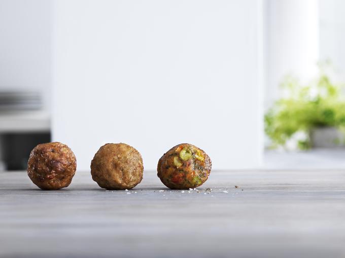 Ikeine rastlinske kroglice bodo na voljo tudi v slovenski trgovini in restavraciji. | Foto: Podjetje IKEA