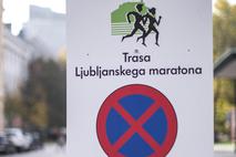 zapora Ljubljanski maraton
