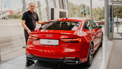 To je najnovejša ponudba Audi 2023!