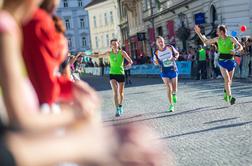 Tako se boste lahko danes gibali po Ljubljani, tudi če ne tečete